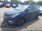 2017 Hyundai Santa Fe Sport 2.0t Ultimate Blue vin: 5XYZWDLA3HG408208 2017 Hyundai Santa Fe Sport 2.0t Ultimate Blue vin: 5XYZWDLA3HG408208
