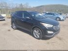 2016 Hyundai Santa Fe Sport 2.0l Turbo Черный vin: 5XYZWDLA4GG331900