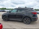 2017 Hyundai Santa Fe Sport 2.0t Ultimate Черный vin: 5XYZWDLA5HG489373