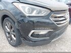 2017 Hyundai Santa Fe Sport 2.0t Ultimate Черный vin: 5XYZWDLA5HG489373