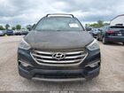 2017 Hyundai Santa Fe Sport 2.0t Ultimate Черный vin: 5XYZWDLA5HG489373