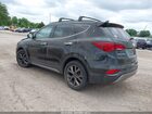 2017 Hyundai Santa Fe Sport 2.0t Ultimate Черный vin: 5XYZWDLA5HG489373