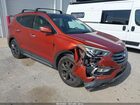 2017 Hyundai Santa Fe Sport 2.0t Ultimate Orange vin: 5XYZWDLA6HG477247