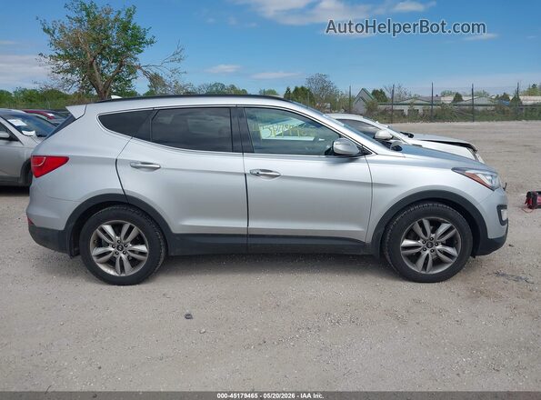 5XYZWDLA7GG311270 2016 HYUNDAI SANTA FE SPORT Серый Панорамный вид салона 360°