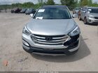 2016 Hyundai Santa Fe Sport 2.0l Turbo Серый vin: 5XYZWDLA7GG311270