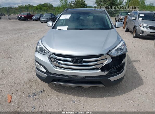 5XYZWDLA7GG311270 2016 HYUNDAI SANTA FE SPORT Серый Вид задней части салона
