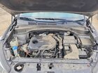 2018 Hyundai Santa Fe Sport 2.0t Ultimate Серый vin: 5XYZWDLA7JG537817