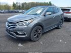 2018 Hyundai Santa Fe Sport 2.0t Ultimate Pewter vin: 5XYZWDLA7JG564936