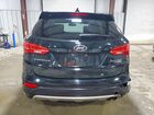 2016 Hyundai Santa Fe Sport 2.0t Black vin: 5XYZWDLA8GG308412
