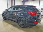 2016 Hyundai Santa Fe Sport 2.0t Black vin: 5XYZWDLA8GG308412