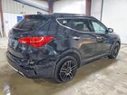 2016 Hyundai Santa Fe Sport 2.0t Black vin: 5XYZWDLA8GG308412