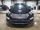 2016 Hyundai Santa Fe Sport 2.0t Black vin: 5XYZWDLA8GG308412