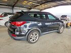 2016 Hyundai Santa Fe Sport 2.0t Черный vin: 5XYZWDLAXGG333716