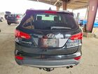 2016 Hyundai Santa Fe Sport 2.0t Черный vin: 5XYZWDLAXGG333716