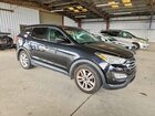 2016 Hyundai Santa Fe Sport 2.0t Черный vin: 5XYZWDLAXGG333716