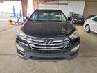 2016 Hyundai Santa Fe Sport 2.0t Черный vin: 5XYZWDLAXGG333716