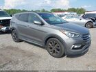 2017 Hyundai Santa Fe Sport 2.0t Ultimate Brown vin: 5XYZWDLAXHG435583