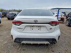 2022 Toyota Corolla Se Белый vin: 5YFB4MBE2NP124023