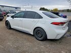 2022 Toyota Corolla Se Белый vin: 5YFB4MBE2NP124023
