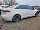 2022 Toyota Corolla Se Белый vin: 5YFB4MBE2NP124023