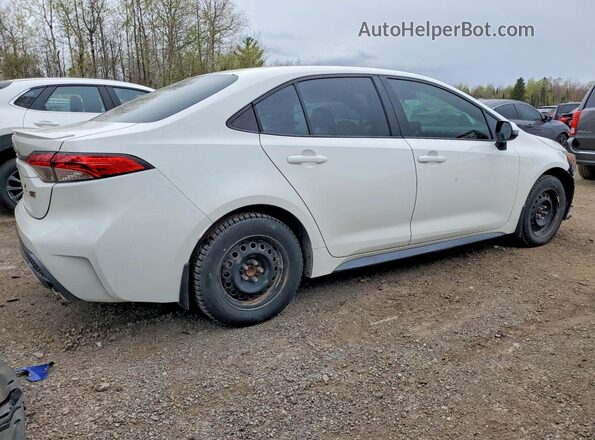 5YFB4MBE2NP124023 2022 TOYOTA COROLLA Белый Задняя правая четверть