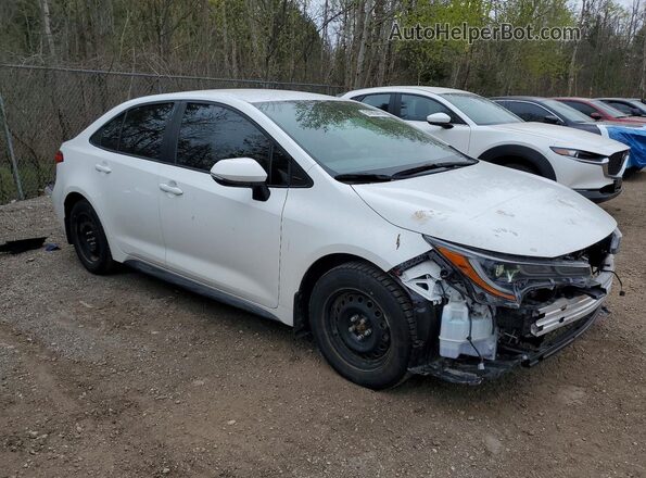 5YFB4MBE2NP124023 2022 TOYOTA COROLLA Белый Передняя правая четверть