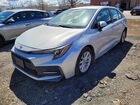 2021 Toyota Corolla Se Silver vin: 5YFB4MBE4MP079875