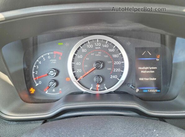 5YFB4MBE4MP079875 2021 TOYOTA LL Silver Vista del salpicadero
