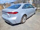 2021 Toyota Corolla Se Silver vin: 5YFB4MBE4MP079875