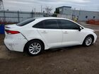 2022 Toyota Corolla Se White vin: 5YFB4MBE4NP132298