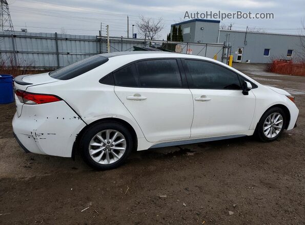 5YFB4MBE4NP132298 2022 TOYOTA COROLLA White Tył prawy