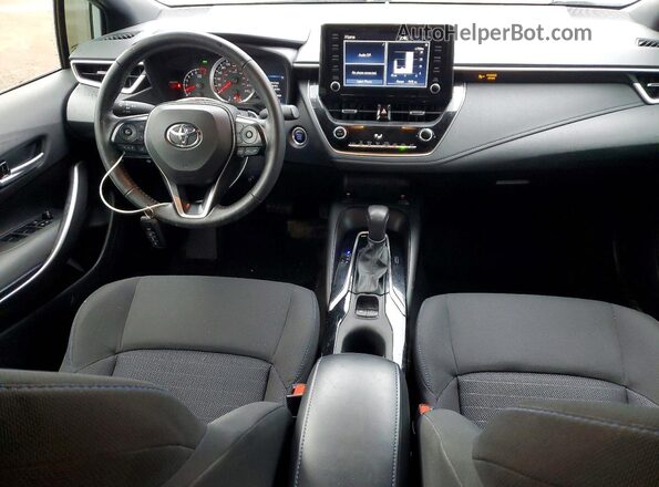 5YFB4MBE4NP132298 2022 TOYOTA COROLLA White Widok deski rozdzielczej