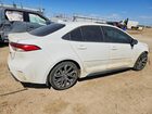 2022 Toyota Corolla Se White vin: 5YFB4MBE5NP125327