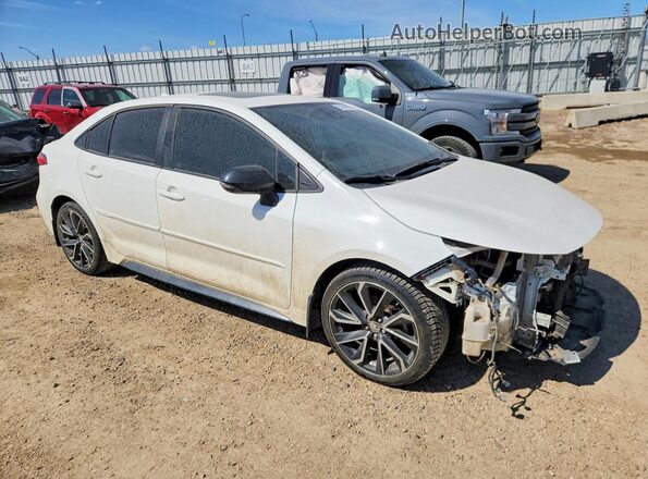 5YFB4MBE5NP125327 2022 TOYOTA LL White Przód prawy