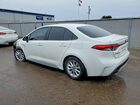2022 Toyota Corolla Se Белый vin: 5YFB4MBE6NP134005