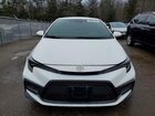 2022 Toyota Corolla Se Белый vin: 5YFB4MBE6NP134005