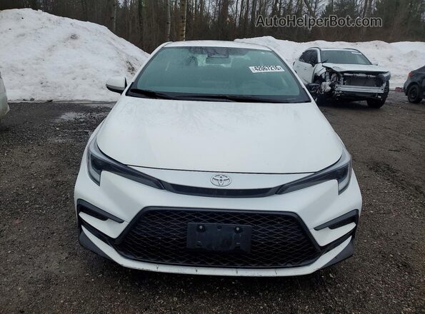 5YFB4MBE8SP217365 2025 TOYOTA COROLLA White Vista frontal