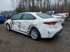 2025 Toyota Corolla Se White vin: 5YFB4MBE8SP217365