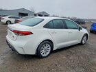 2025 Toyota Corolla Se White vin: 5YFB4MBE8SP217365