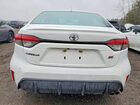 2025 Toyota Corolla Se White vin: 5YFB4MBE8SP217365