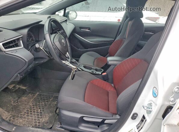 5YFB4MBE8SP217365 2025 TOYOTA COROLLA White Vista interior delantera