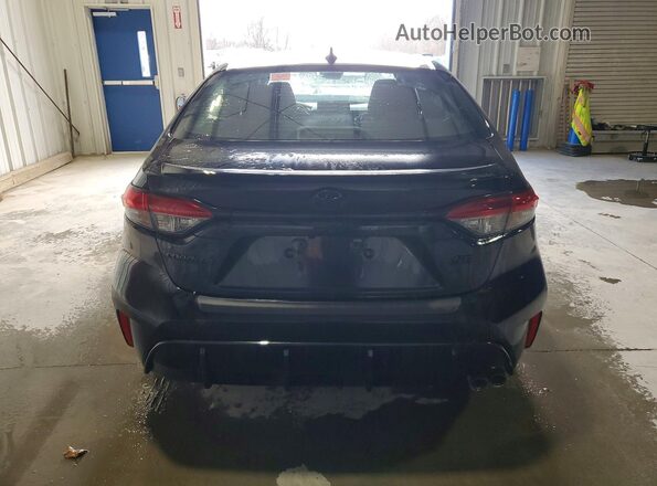 5YFB4MCE3RP195221 2024 TOYOTA COROLLA Черный Вид сзади