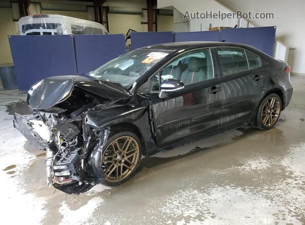 5YFB4MCE3RP195221 2024 TOYOTA COROLLA Черный 