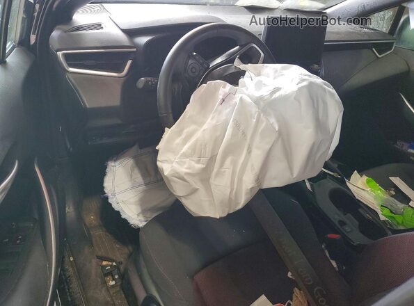 5YFB4MCE3RP195221 2024 TOYOTA COROLLA Черный Вид панели приборов
