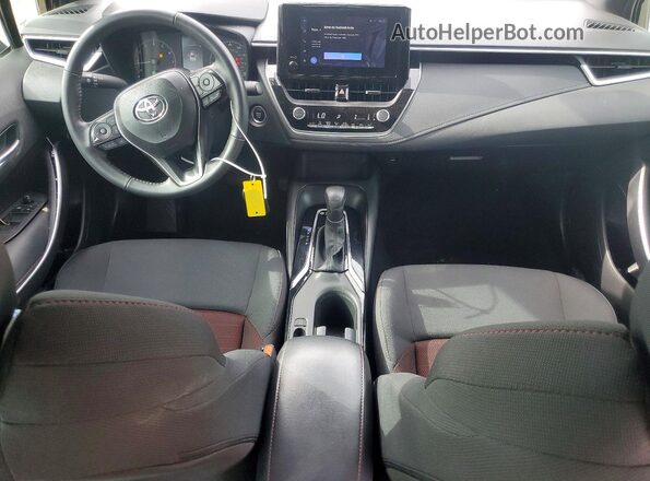 5YFB4MCE8RP196235 2024 TOYOTA LL Черный Вид панели приборов