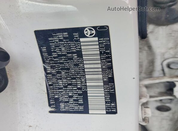 5YFB4MDE0PP008397 2023 TOYOTA COROLLA White Widok komory silnika