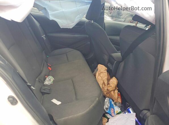 5YFB4MDE0PP008397 2023 TOYOTA COROLLA White Widok tylnych siedzeń