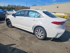 2023 Toyota Corolla Le White vin: 5YFB4MDE0PP008397