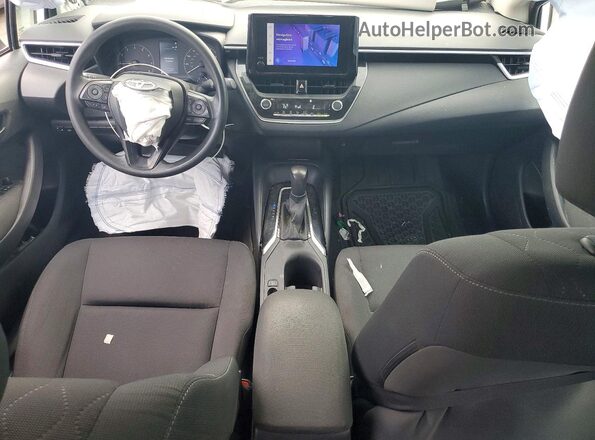 5YFB4MDE0PP008397 2023 TOYOTA COROLLA White Widok deski rozdzielczej