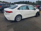 2023 Toyota Corolla Le White vin: 5YFB4MDE0PP008397
